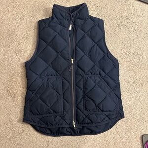 J. Crew Navy Blue Vest